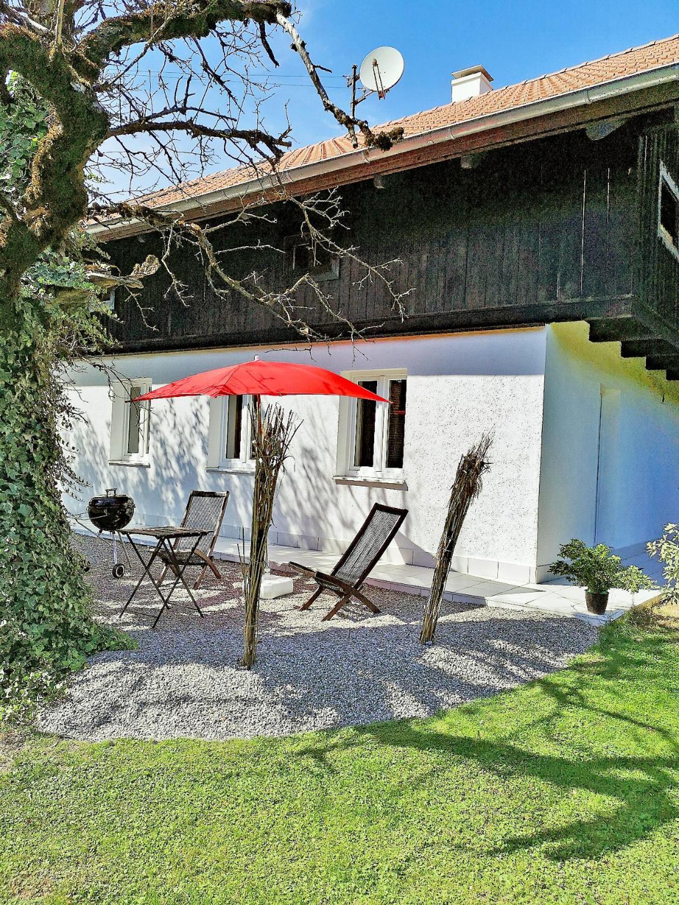 Muensing Naehe Starnberger See, Schoene Ferienwohnung, Gaestewohnung 125Qm Eg Und Og Kontaktfrei ภายนอก รูปภาพ