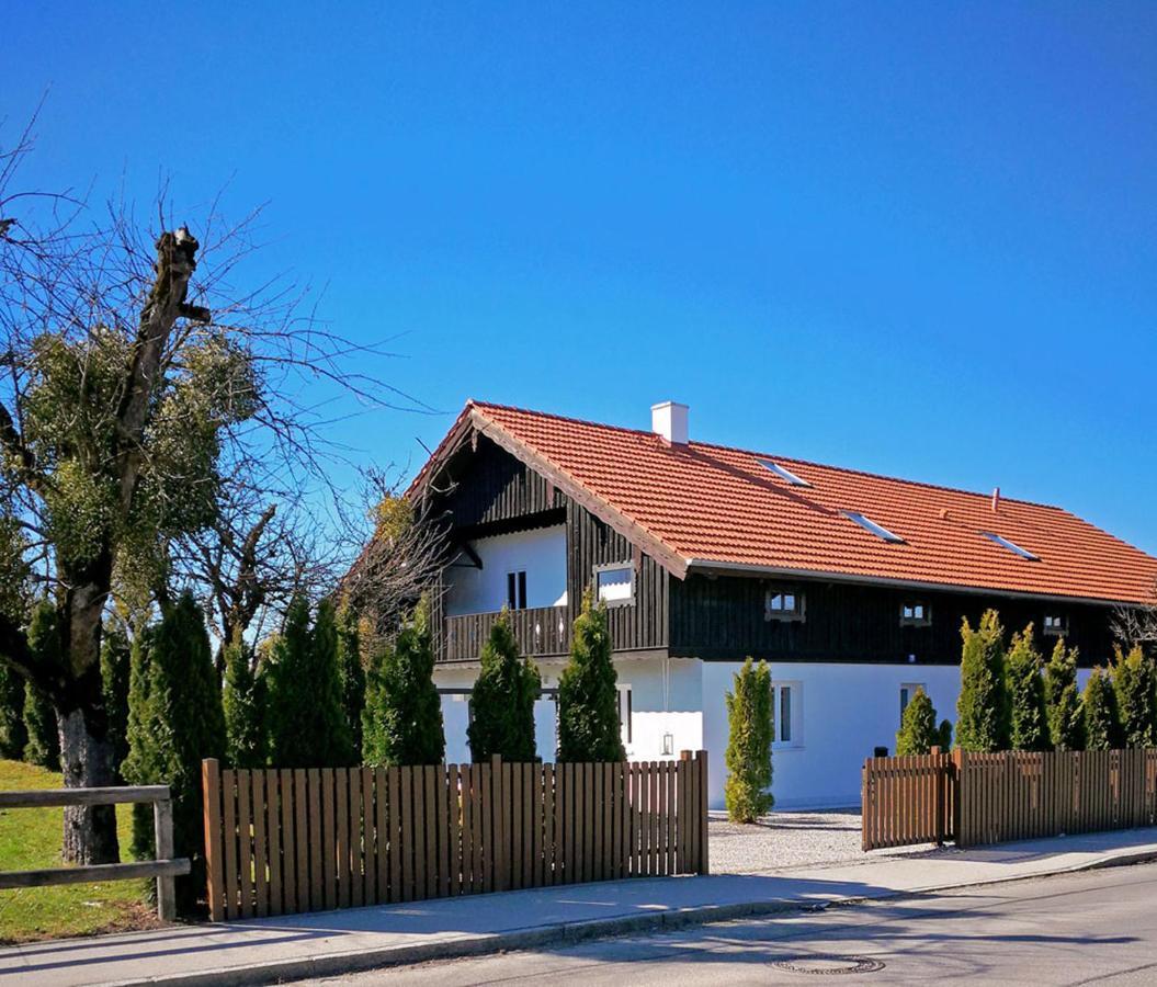 Muensing Naehe Starnberger See, Schoene Ferienwohnung, Gaestewohnung 125Qm Eg Und Og Kontaktfrei ภายนอก รูปภาพ
